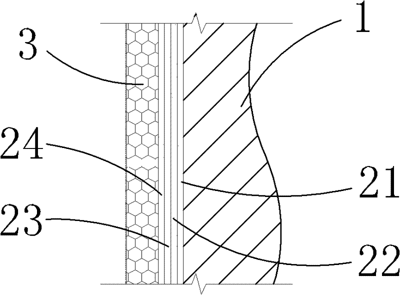 Vacuum insulation plate with high strength and long service life