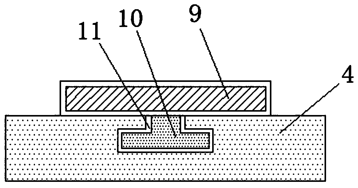 Milling machine mold convenient to install