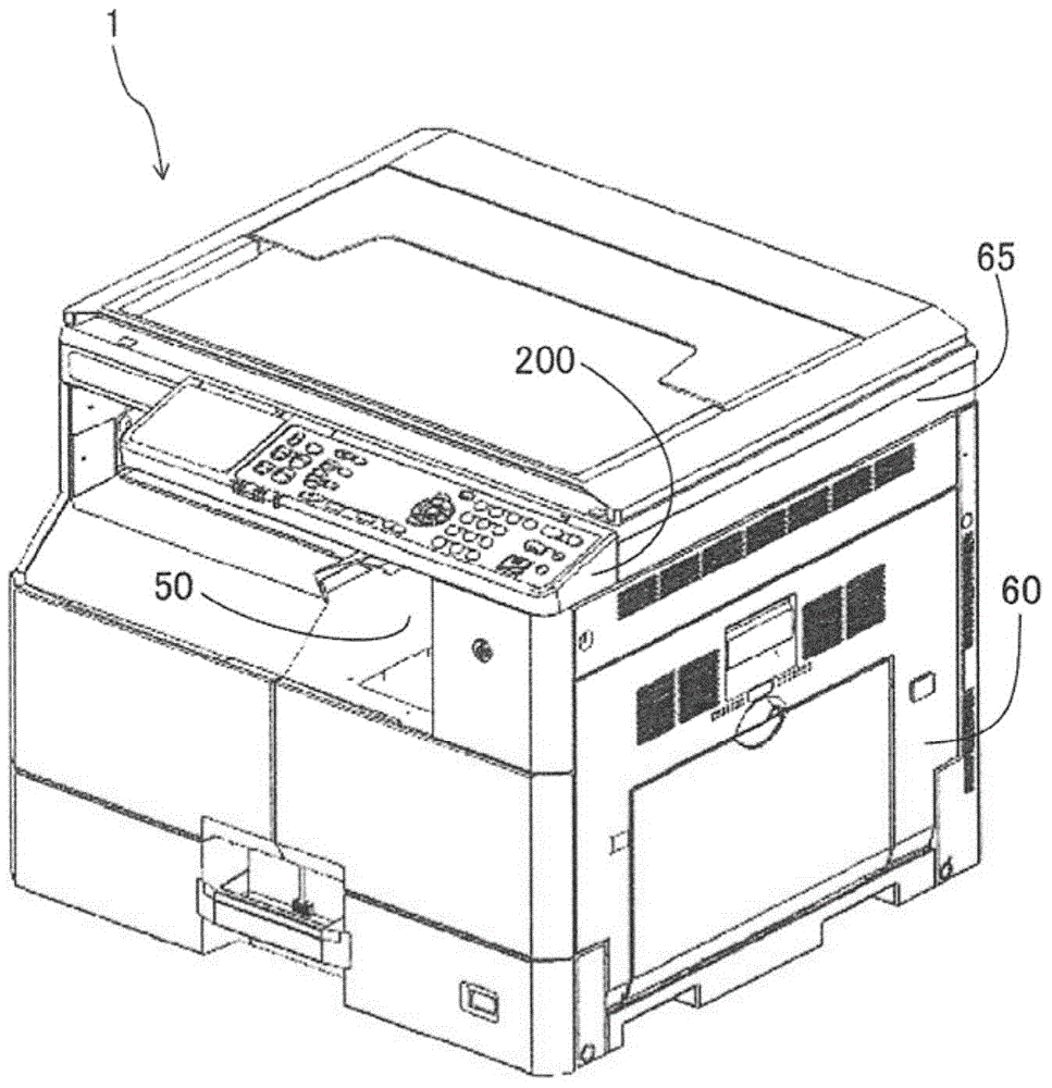 Paper separating device and image forming apparatus