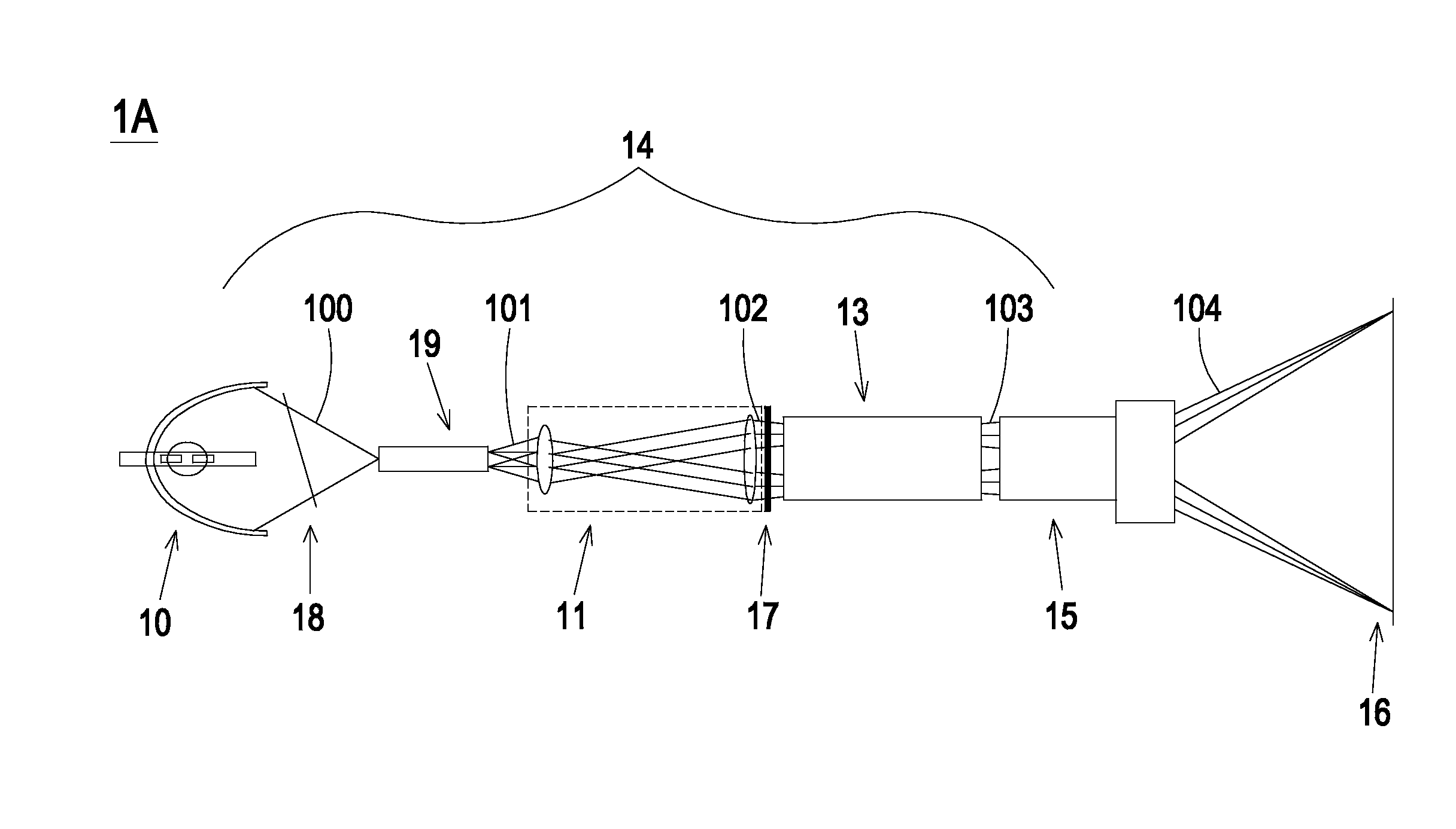 Lighting system and digital cinema projection apparatus employing same