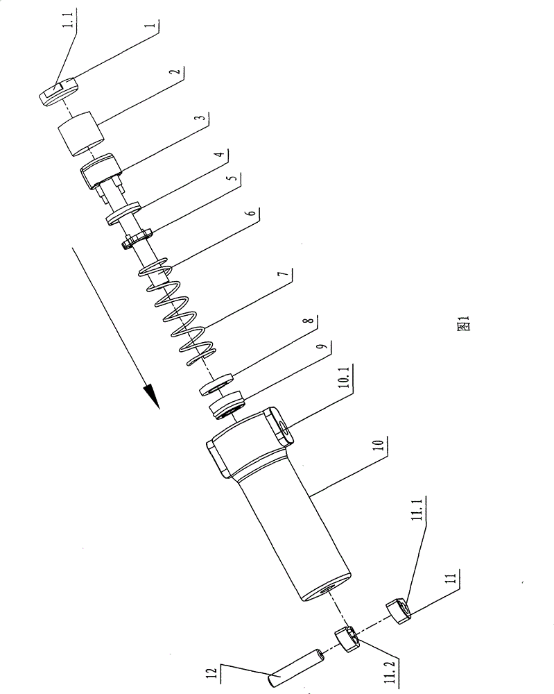 Damper of furniture