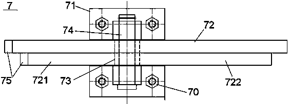 Gas producer deslagging device