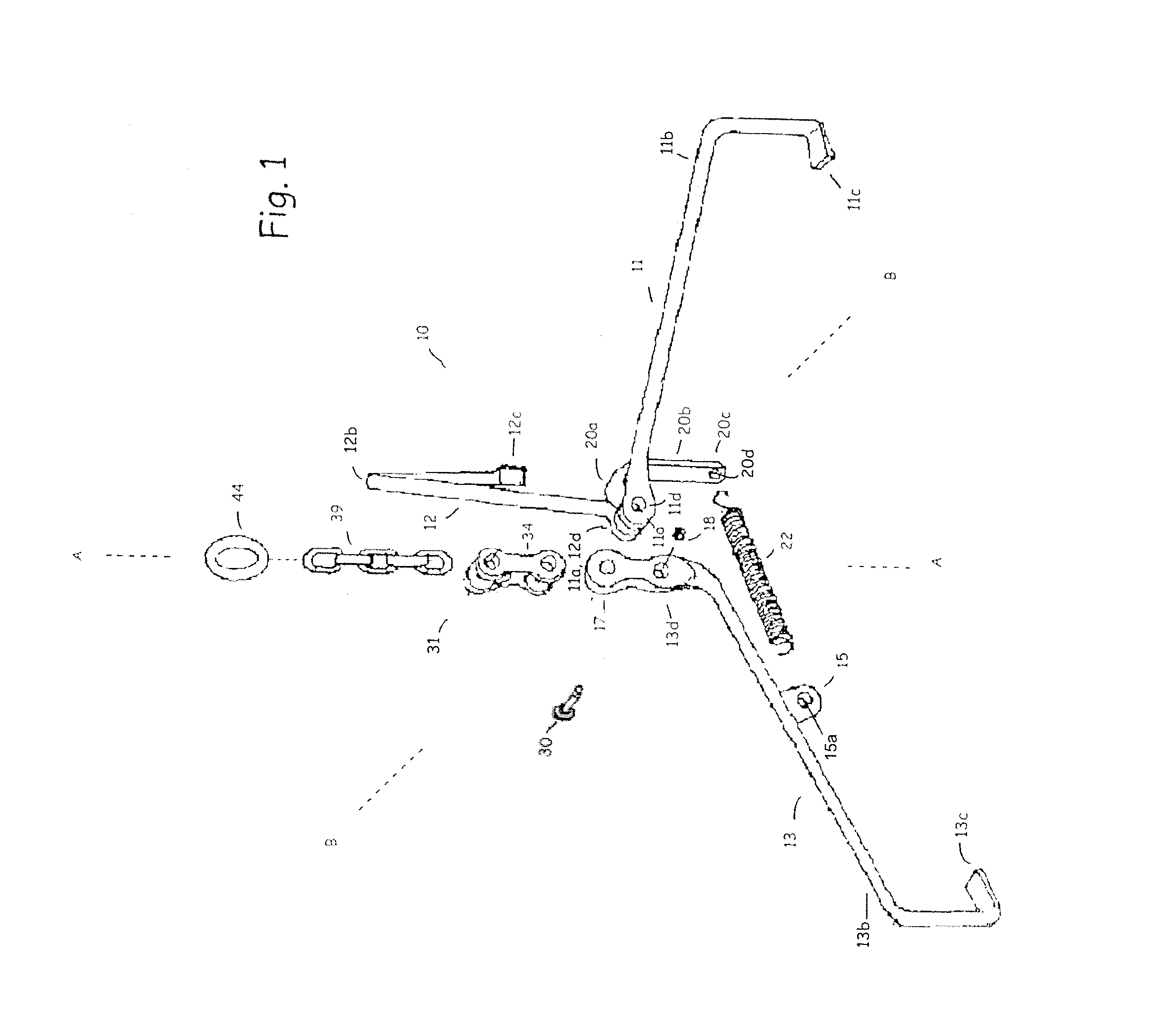 Device for grasping load structure