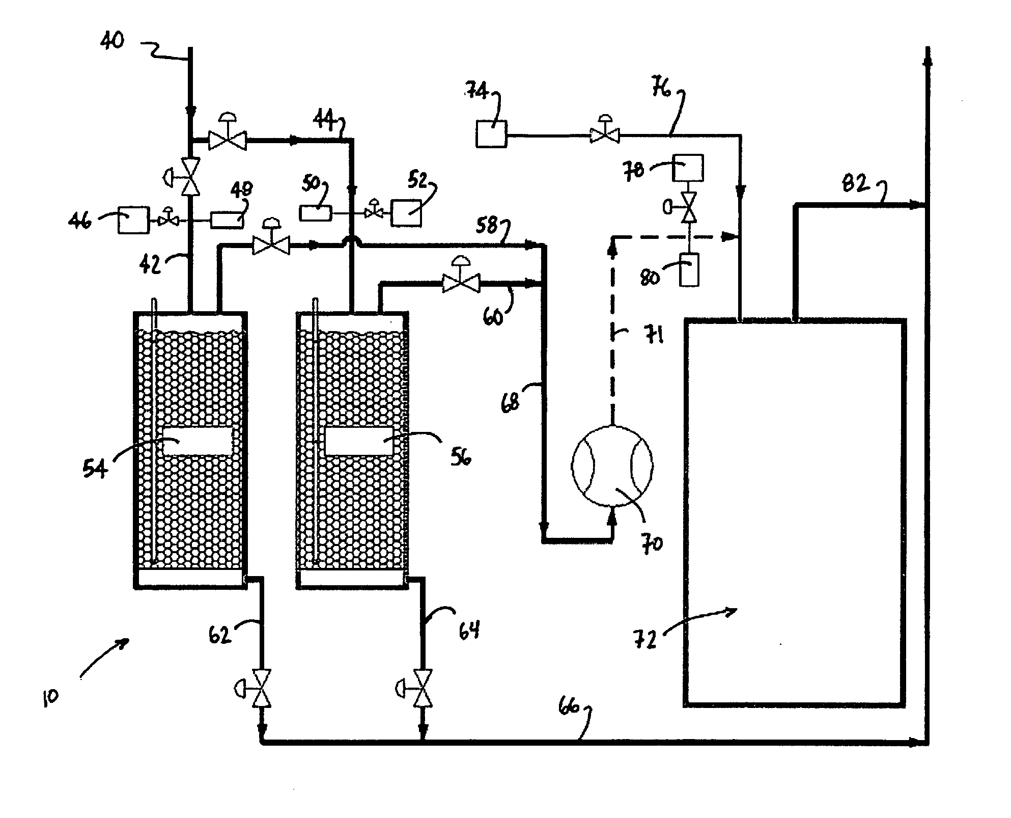 Method and apparatus for the recovery of volatile organic compounds and concentration thereof