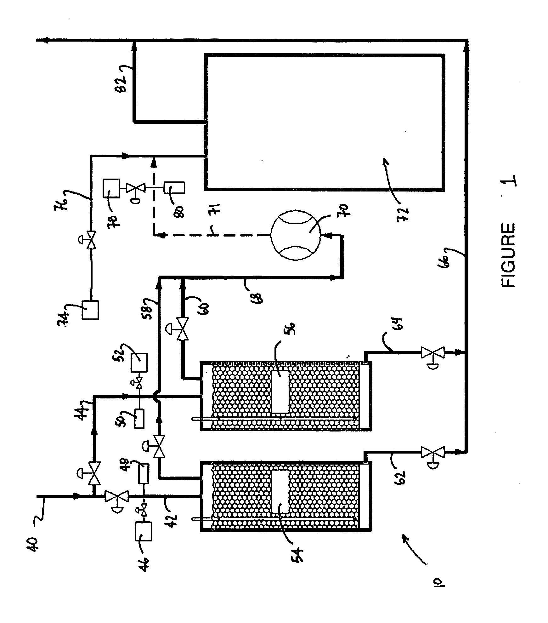 Method and apparatus for the recovery of volatile organic compounds and concentration thereof