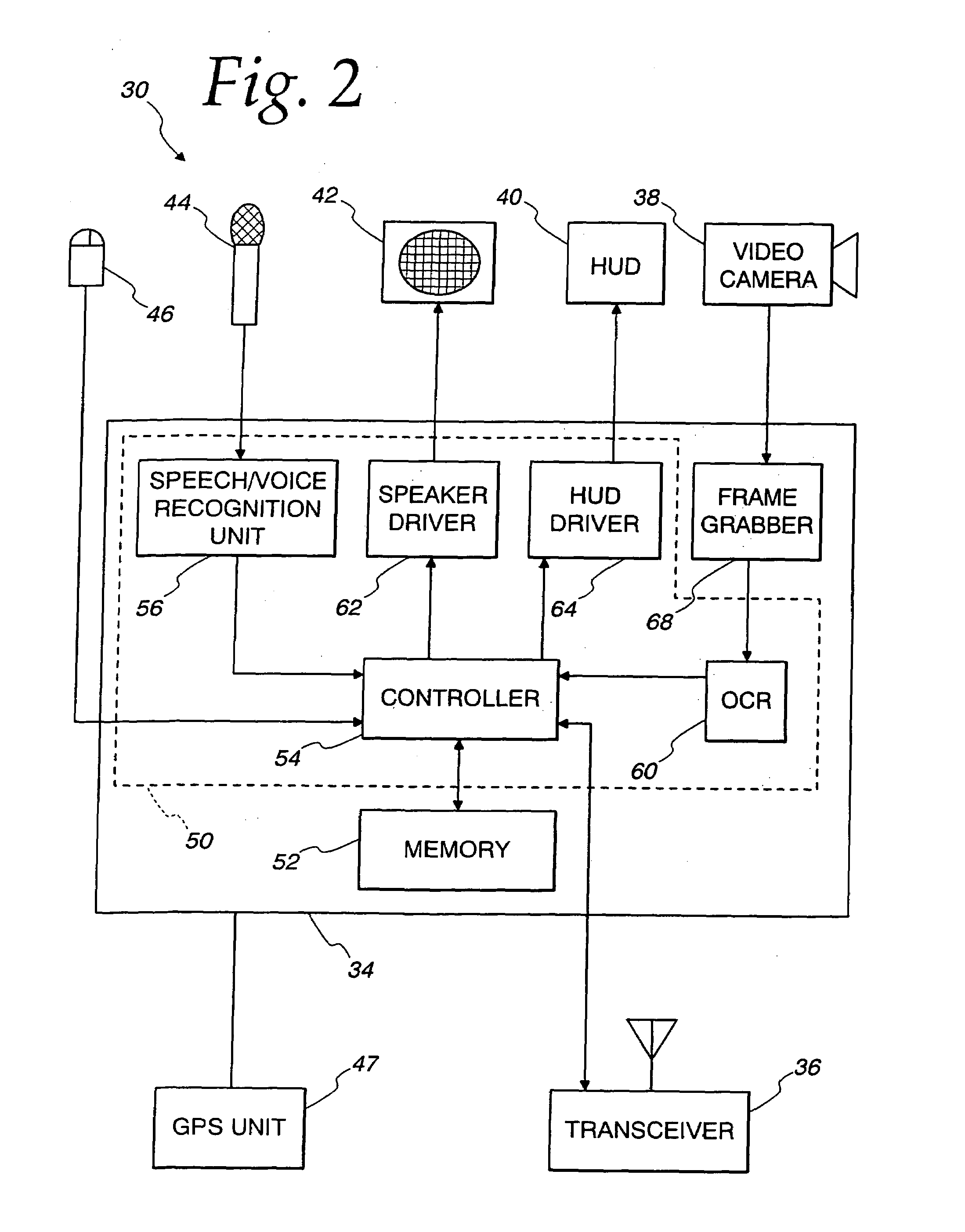 Portable computer in a process control environment