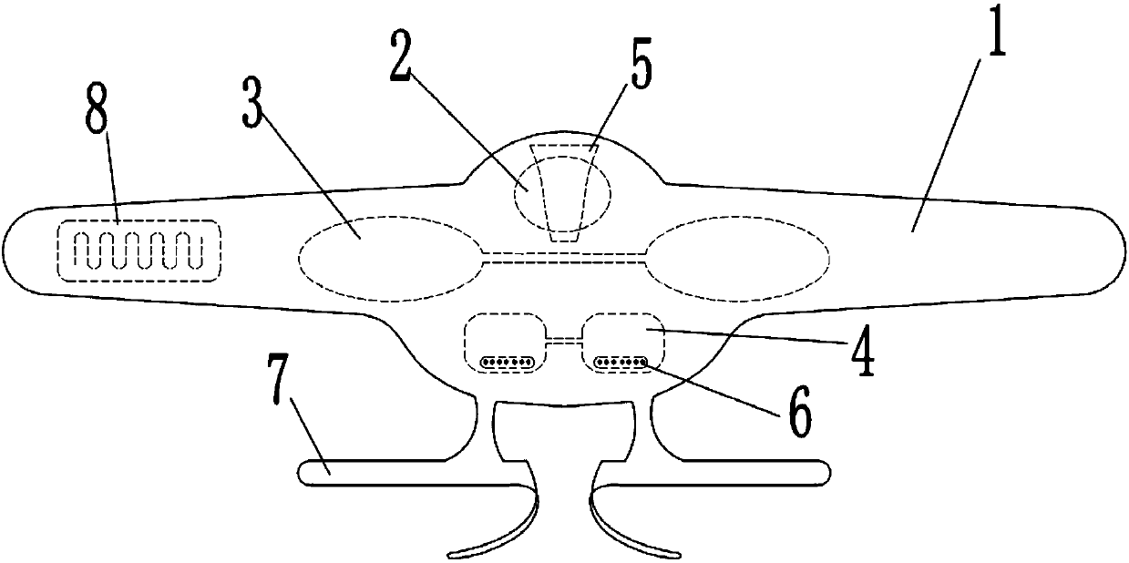 Buttock shrinking device