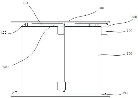 Balanced pressure-bearing battery pack, preparation method thereof and structural integrated battery box