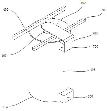 Balanced pressure-bearing battery pack, preparation method thereof and structural integrated battery box