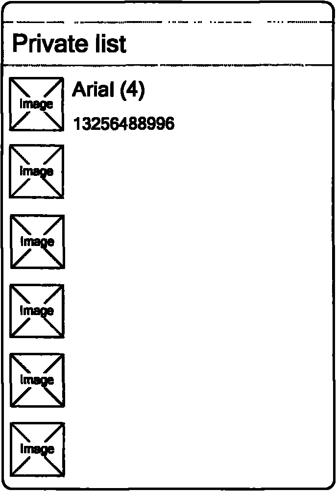 Method and terminal for protecting user privacy information