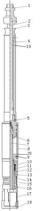 Hydraulic type salvage tool for restrictors and operating method thereof