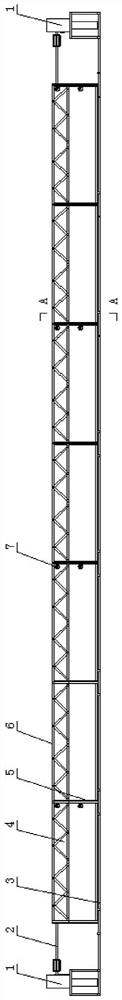 A large-diameter steel cage skeleton forming machine and method