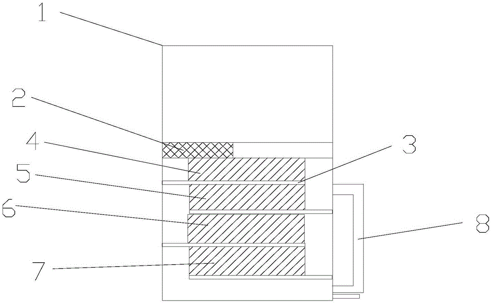 Method for improving gasoline quality by etherifying light gasoline