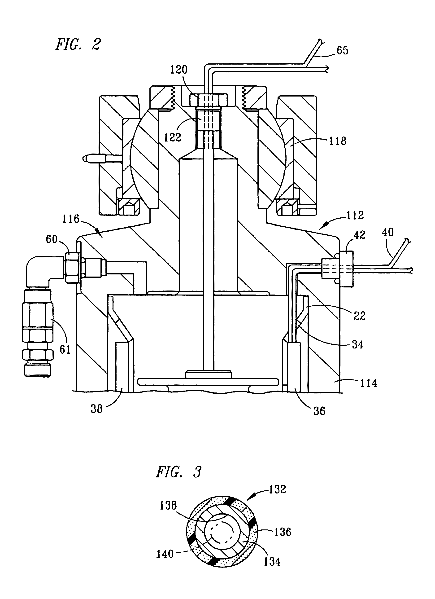 Suspension strut for use with a compressible magnetorheological fluid