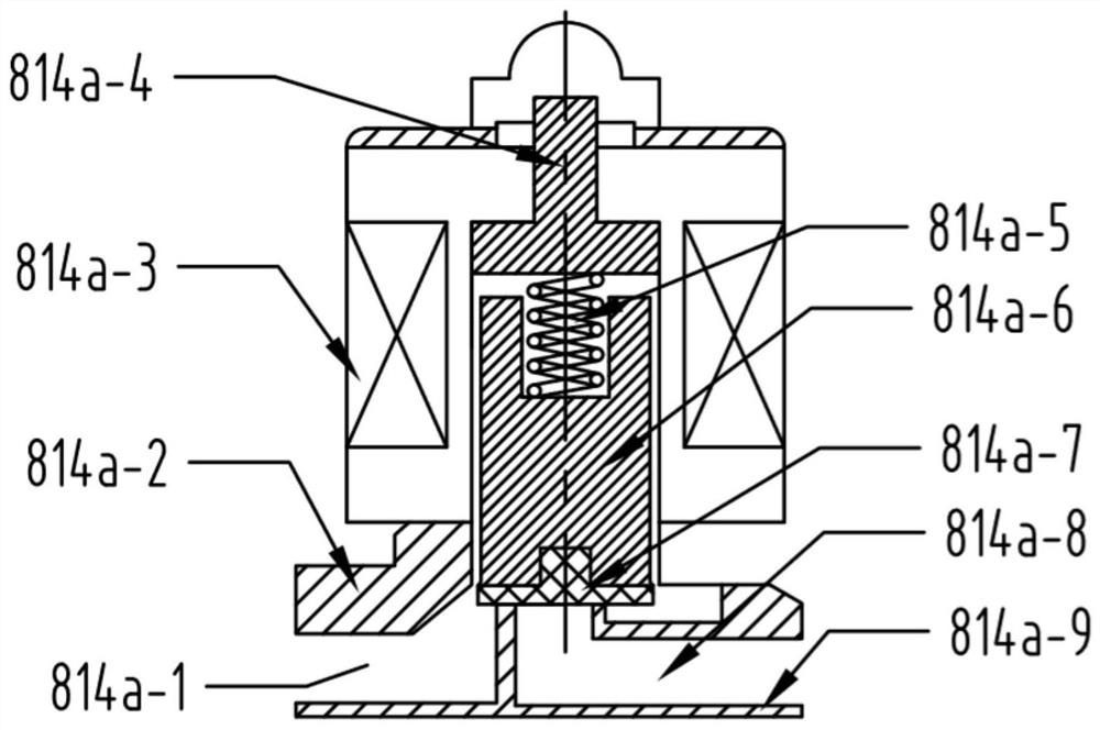 A graded damping and vibration reduction device for a rolling mill