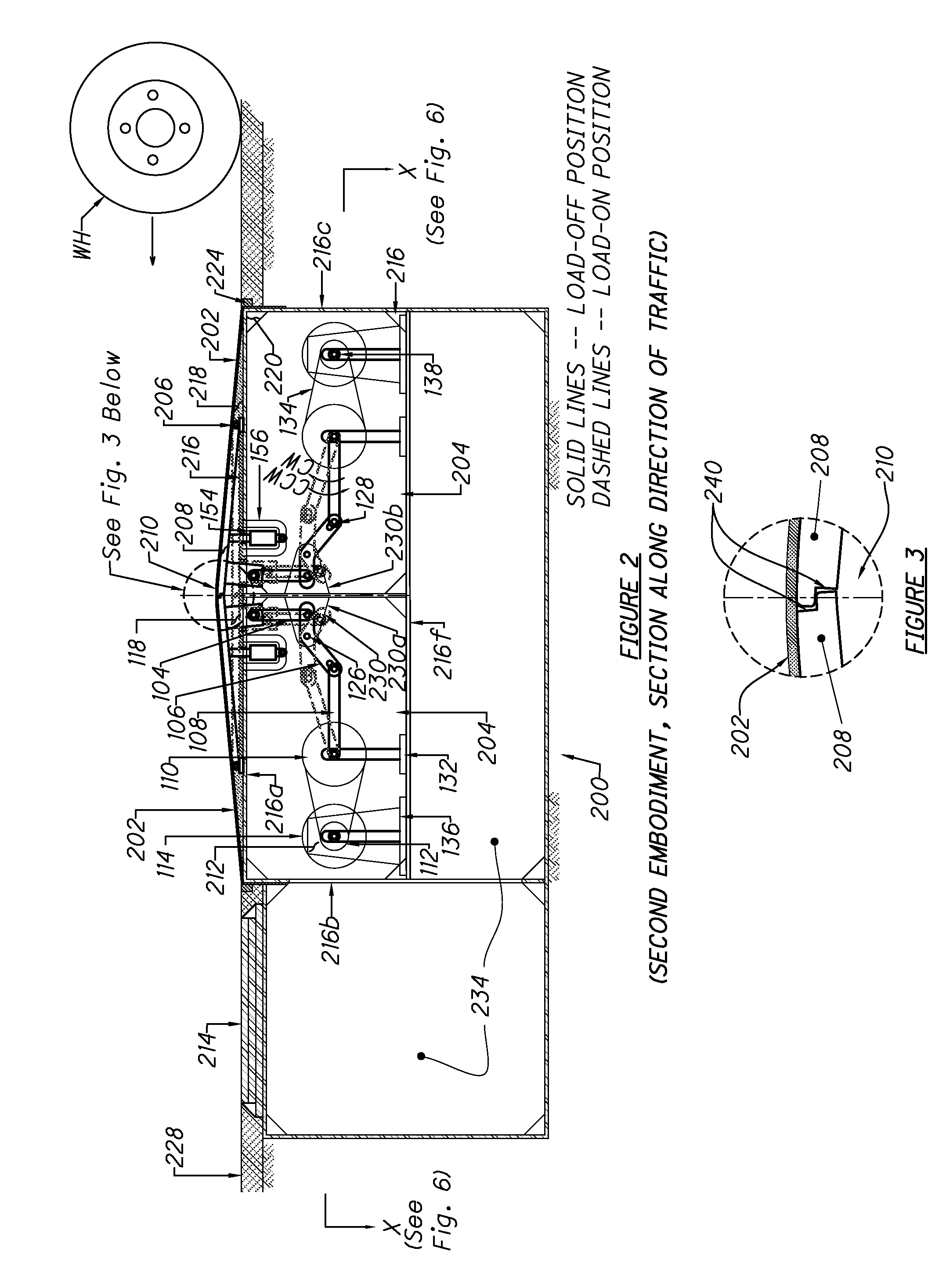 Electrical generator apparatus, particularly for use on a vehicle roadway