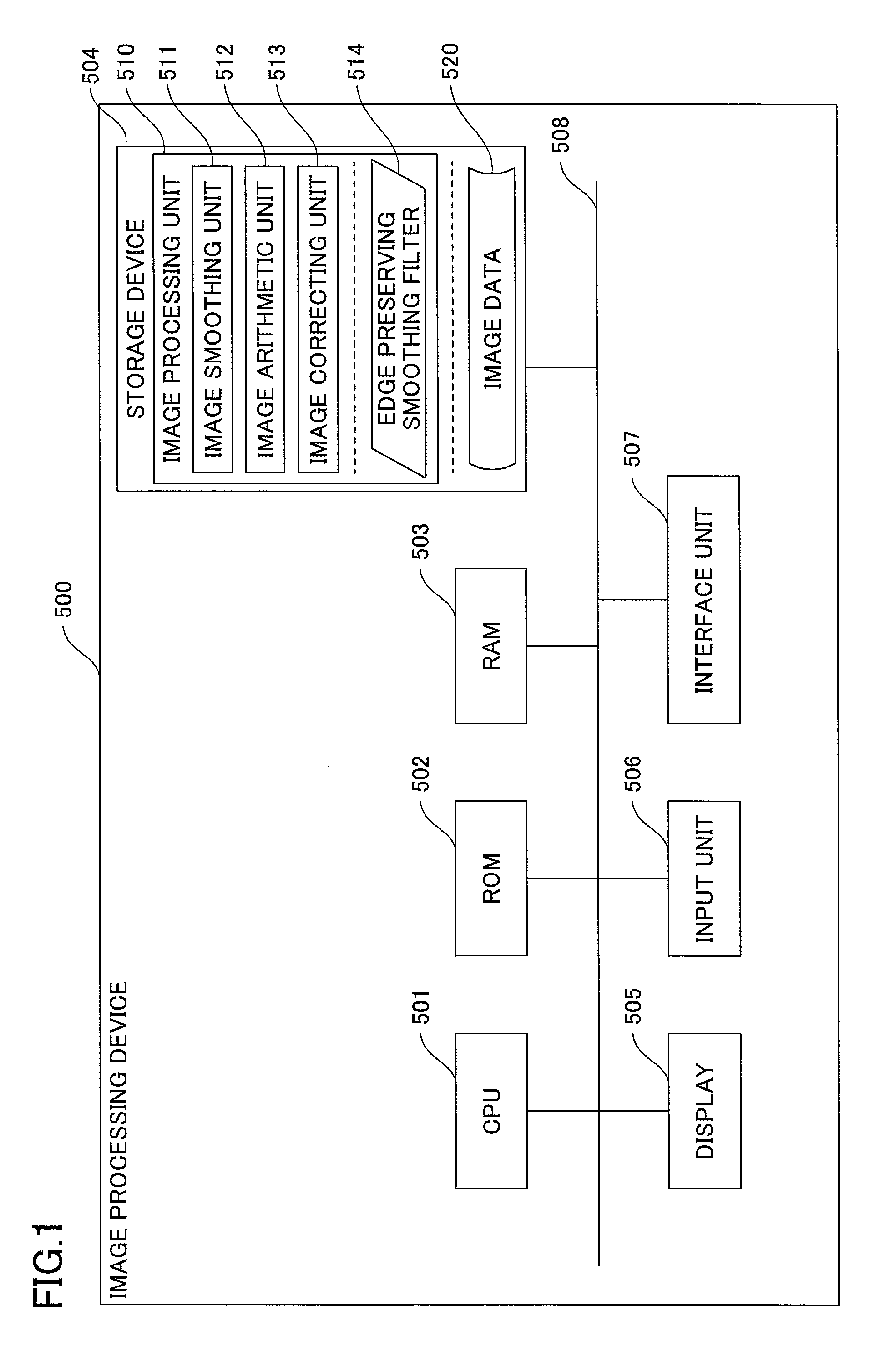 Image processing device, image processing method, and recording medium