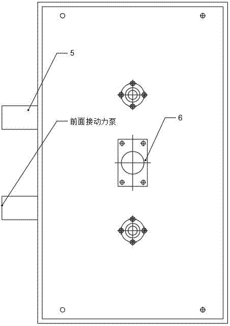 Anodic oxidation device and piston anodic oxidation processing process