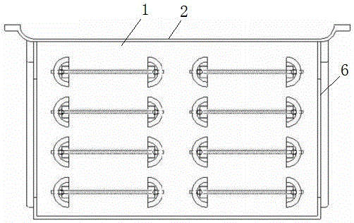 Optical cable pigtail separated type telescopic optical fiber coiling device