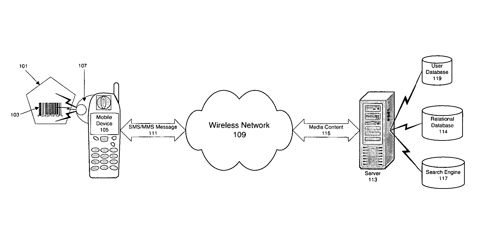 System and method for decoding and analyzing barcodes using a mobile device