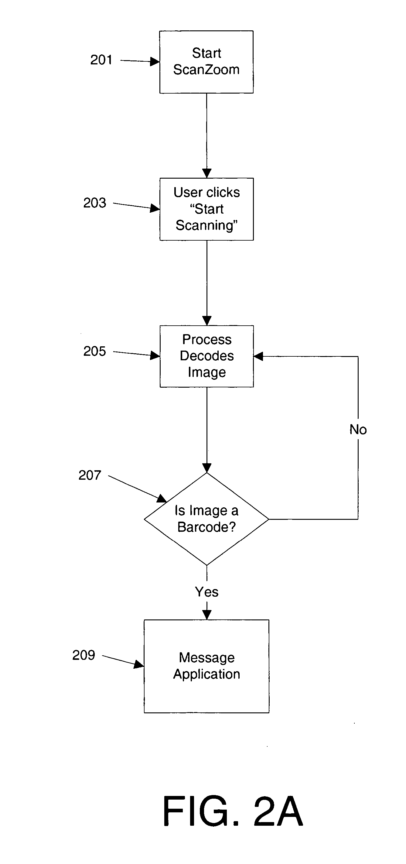 System and method for decoding and analyzing barcodes using a mobile device