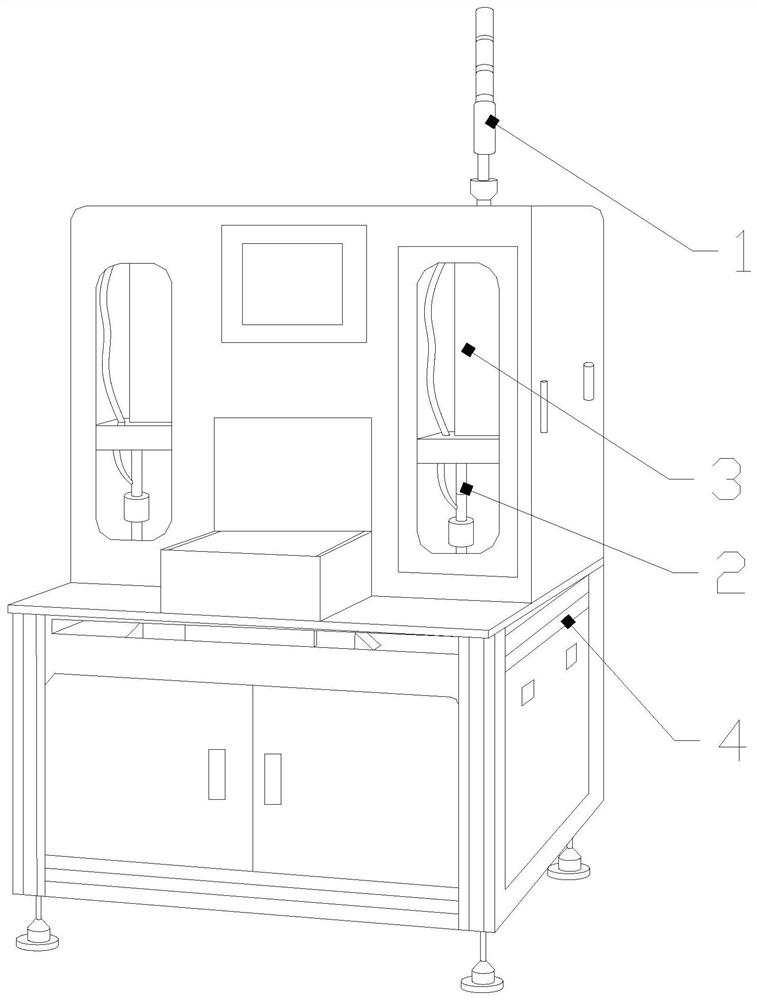 A wafer multi-station edge polishing equipment