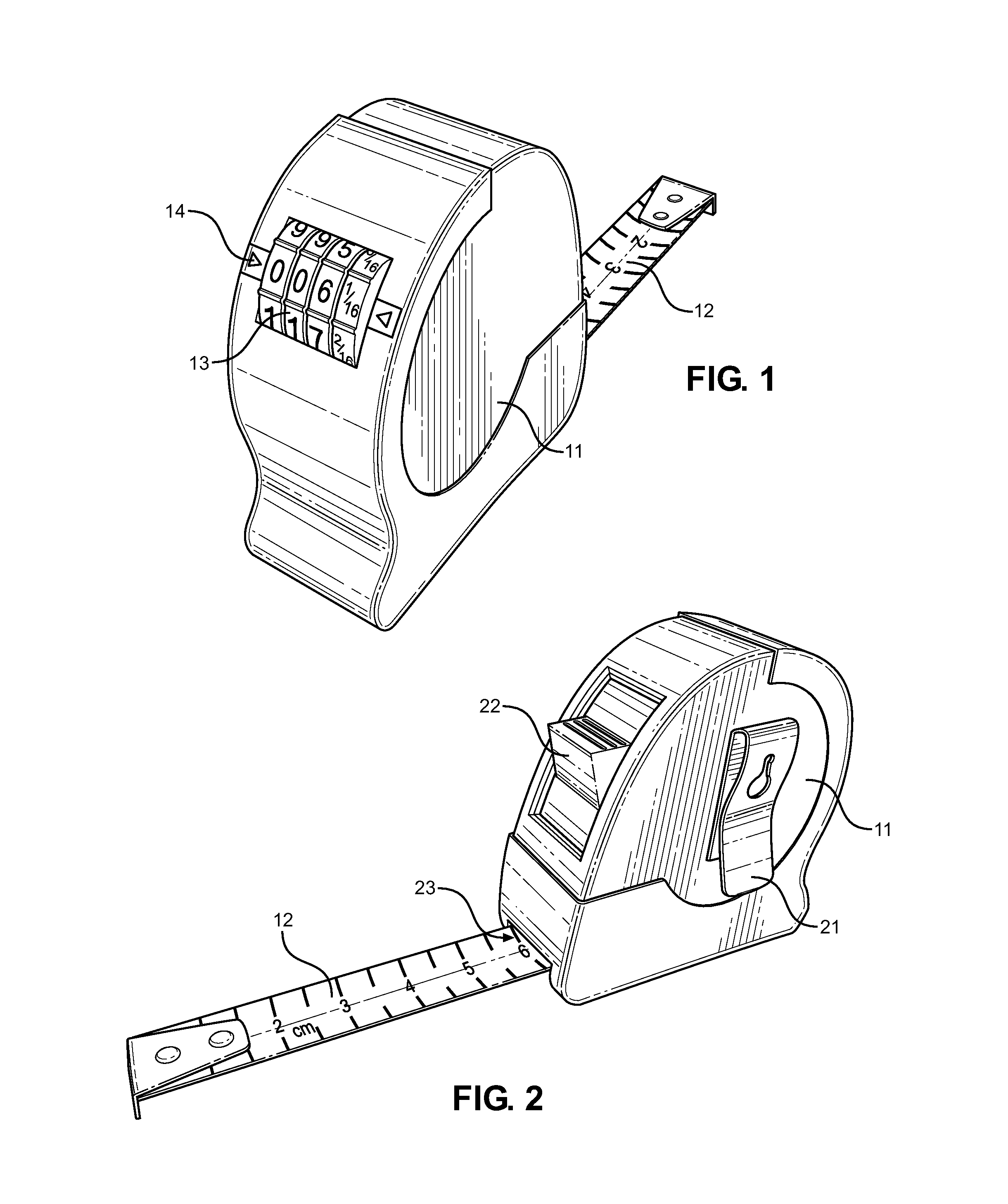 Tape Measure with Measurement Indicia Dial