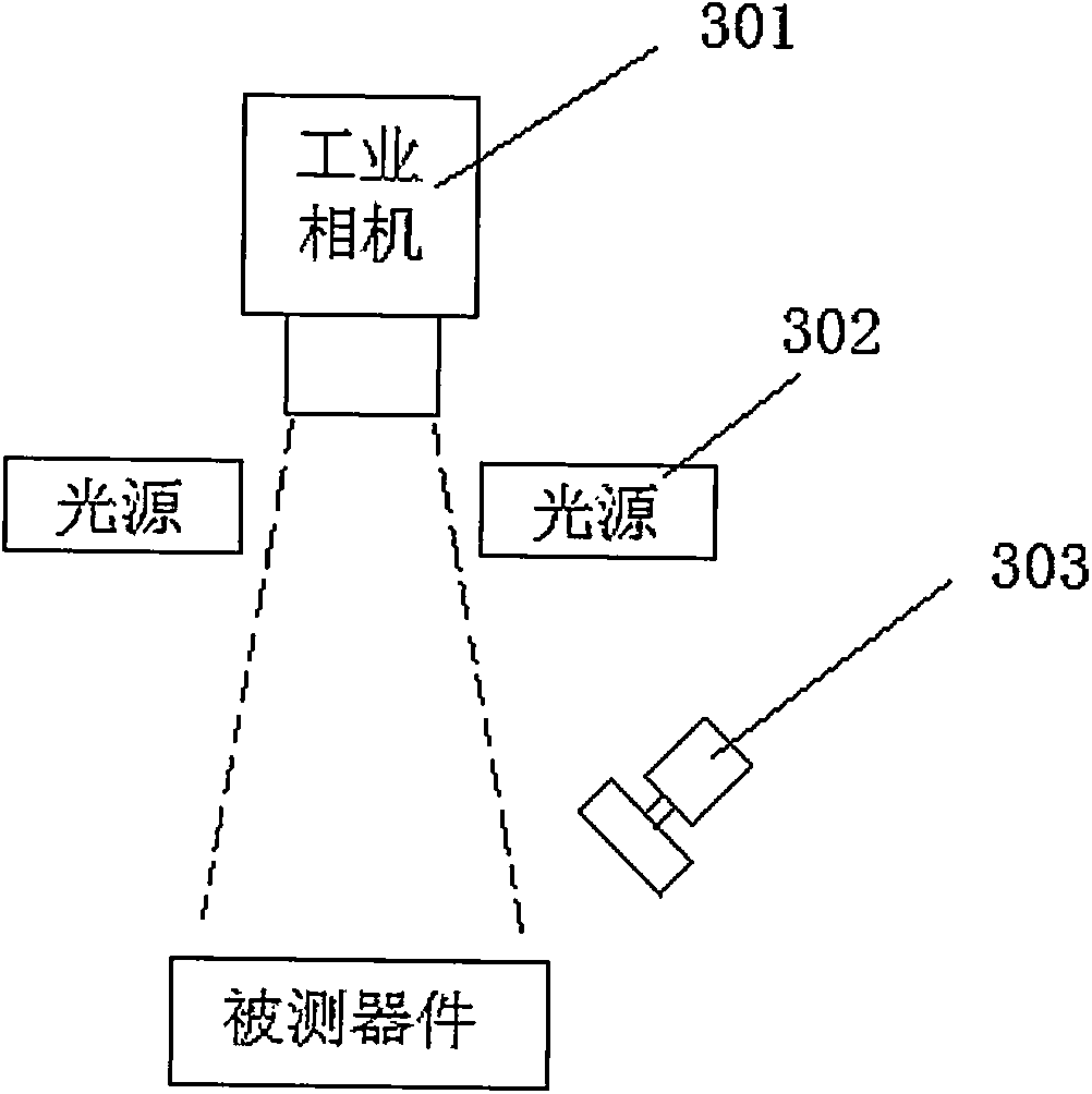 Electronic component automatic testing device