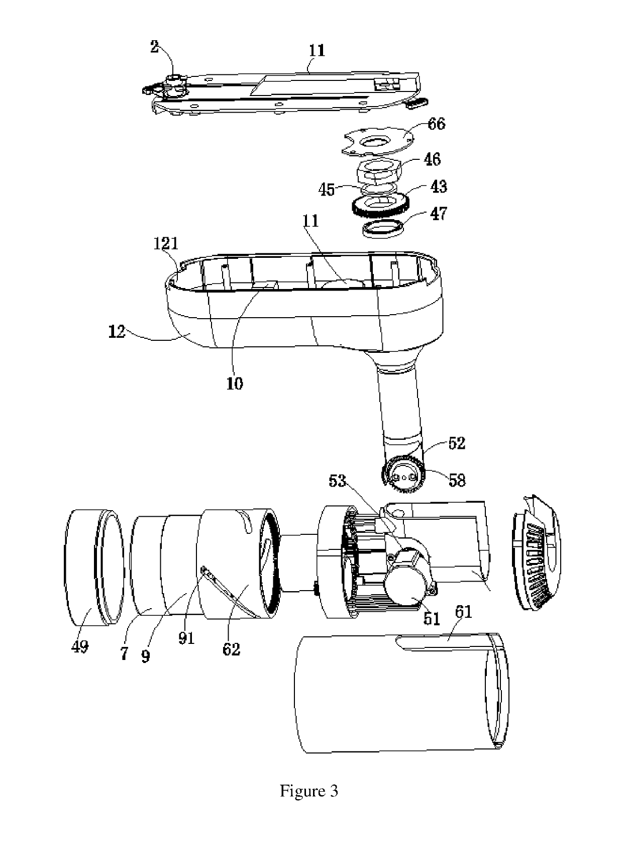 Electronic track light