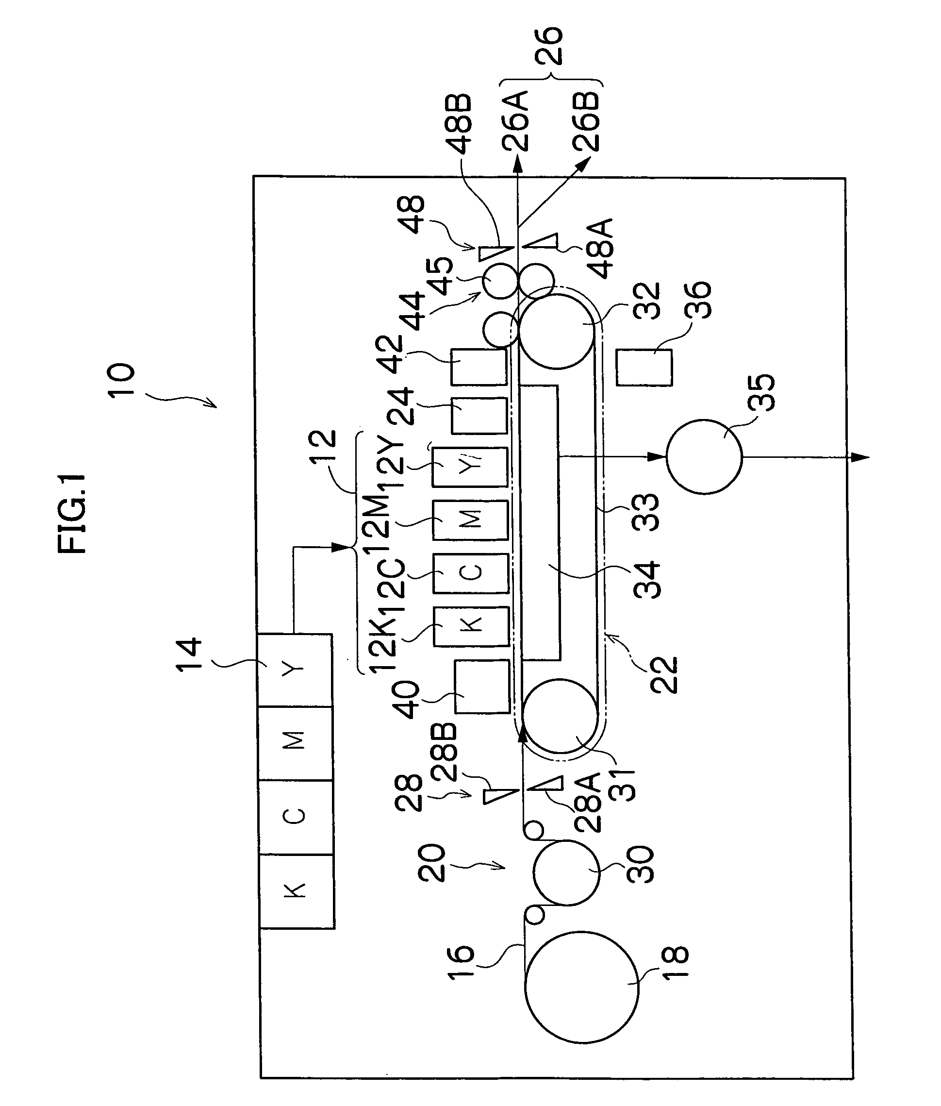 Inkjet recording apparatus and preliminary discharge control method