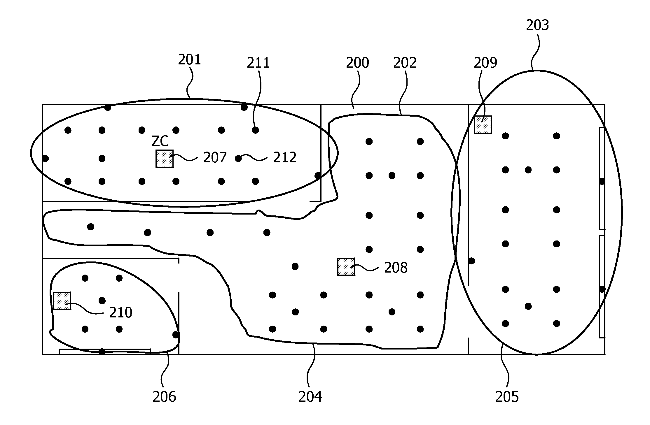 Method of associating or re-associating devices in a control network