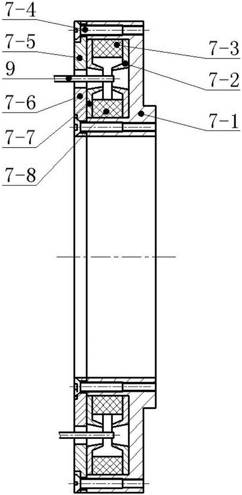 Intelligent bearing based on Hall displacement sensor