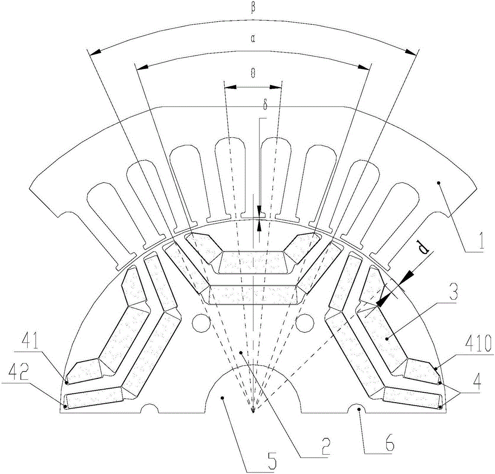 Motor rotor and motor having motor rotor and compressor