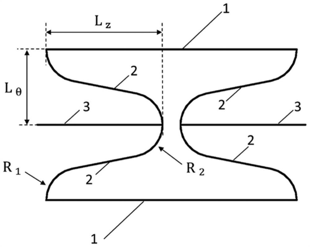 A Negative Poisson's Ratio Degradable Vascular Stent Structure