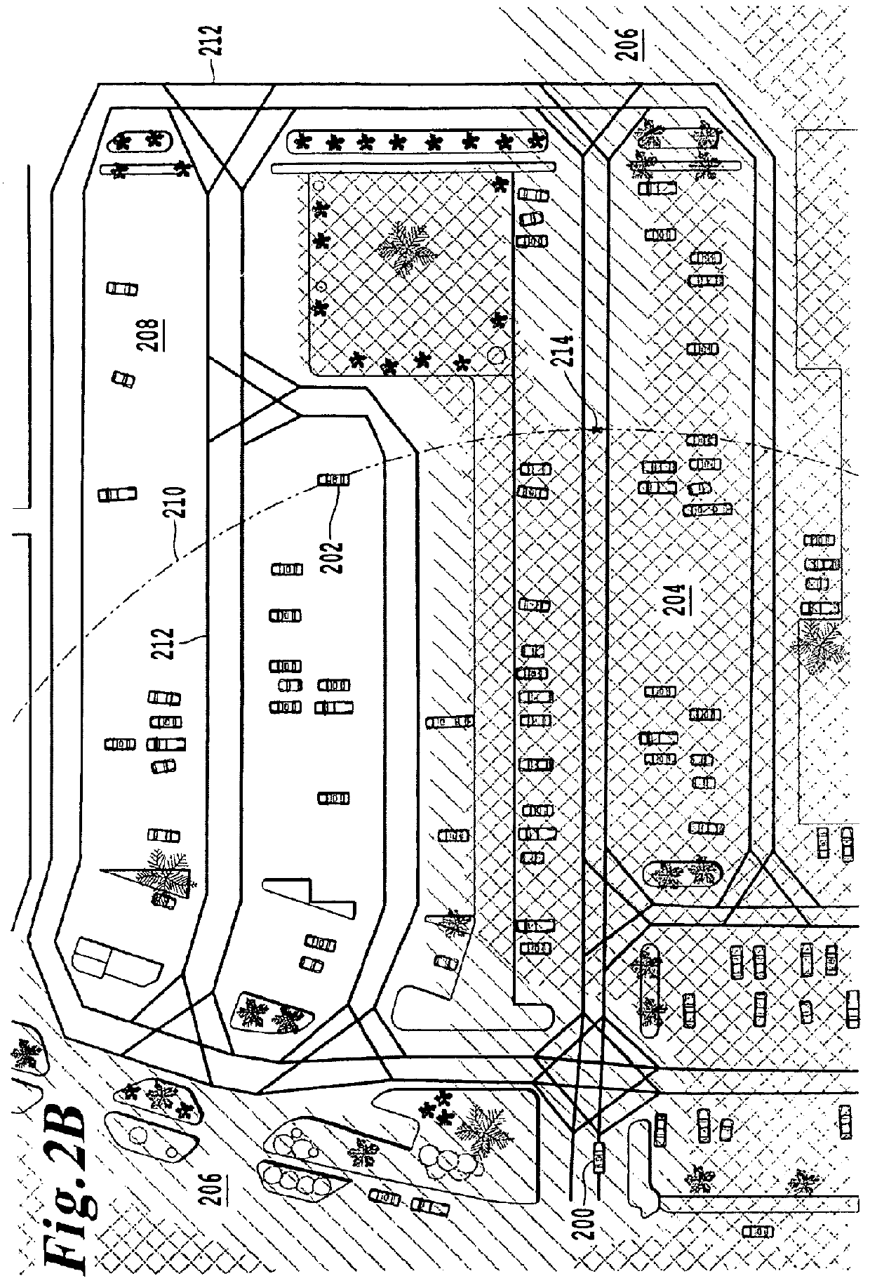 Using topological structure for path planning in semi-structured environments