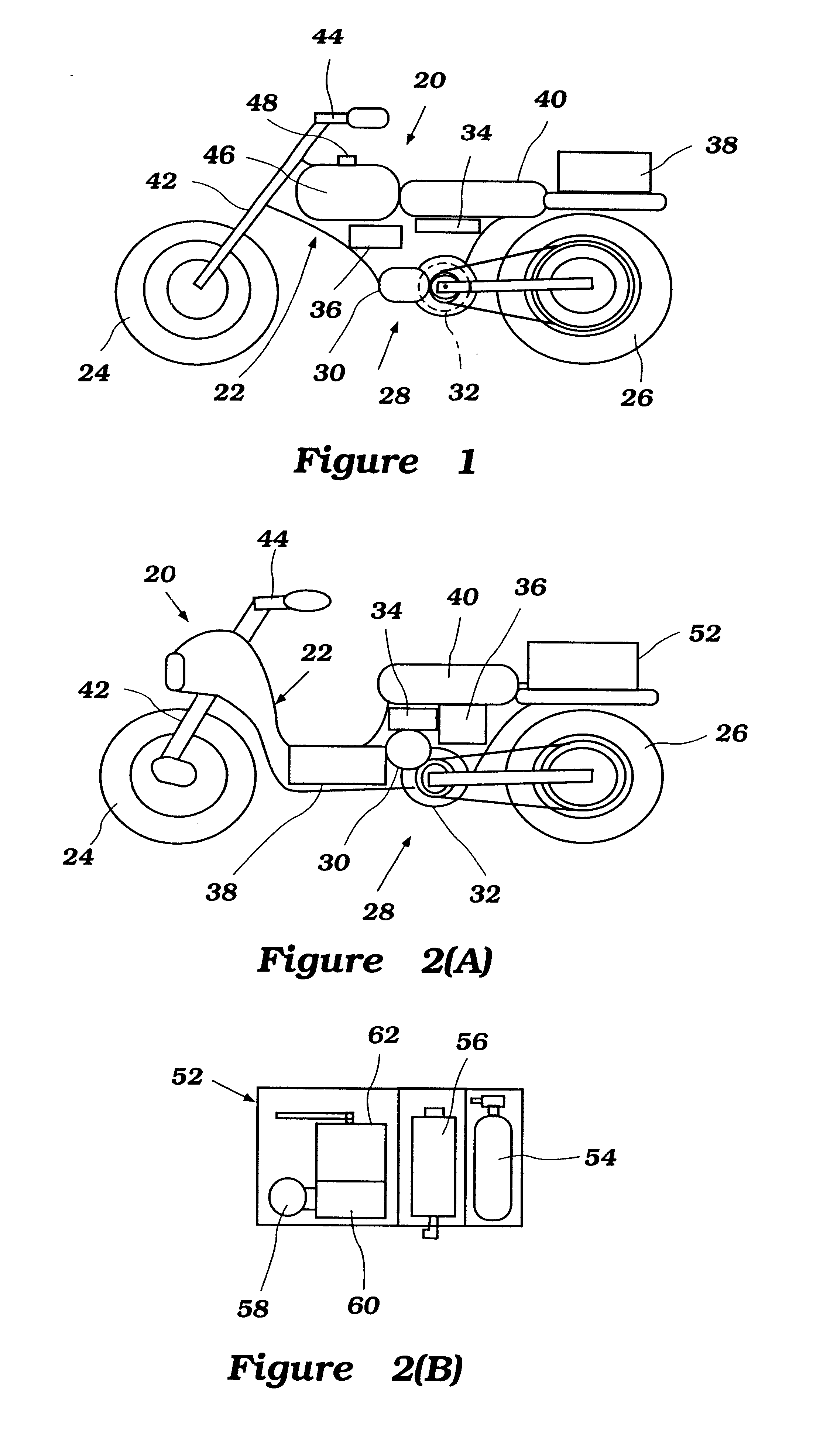 Power source control method for an electric vehicle