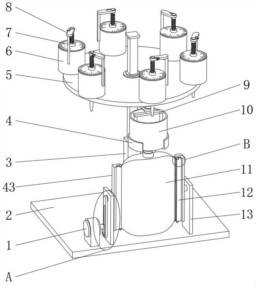 Total parenteral nutrient solution preparation device