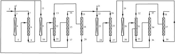 Method for continuously preparing 3,3,3-trifluoro-2-(trifluoromethyl)-1-propene in gas phase