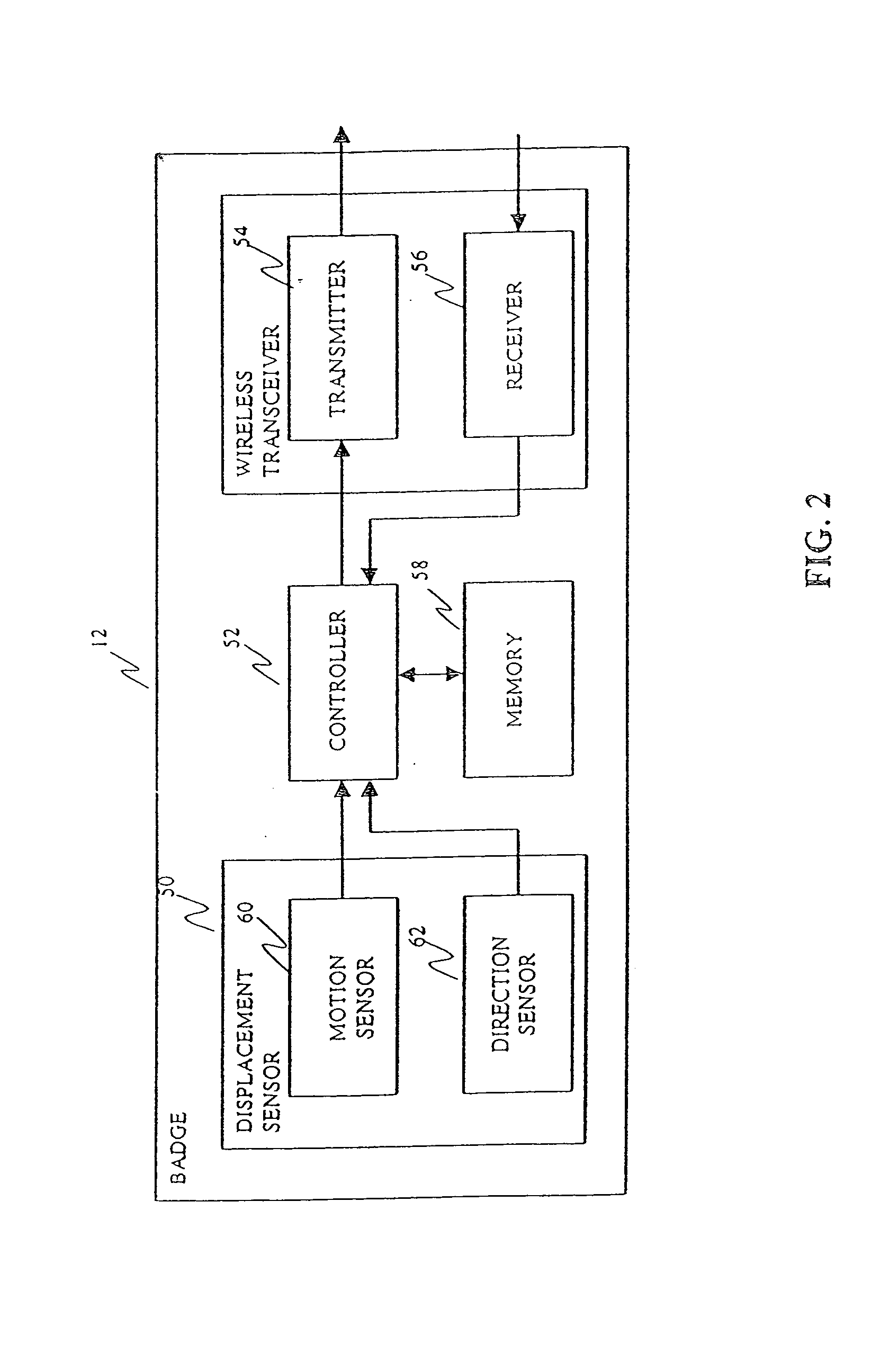 Article locating and tracking system