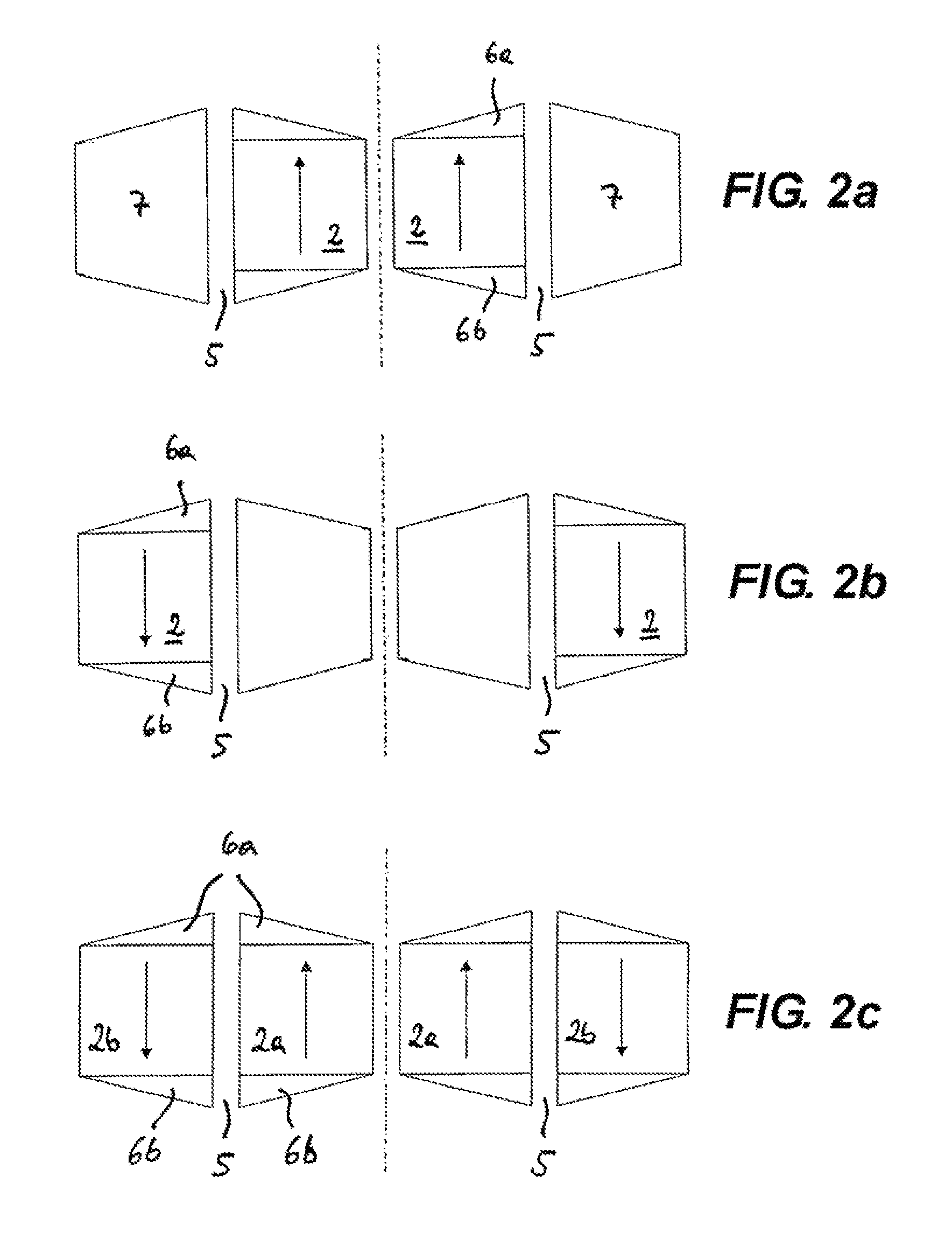 Linear drive and pump system, in particular an artificial heart