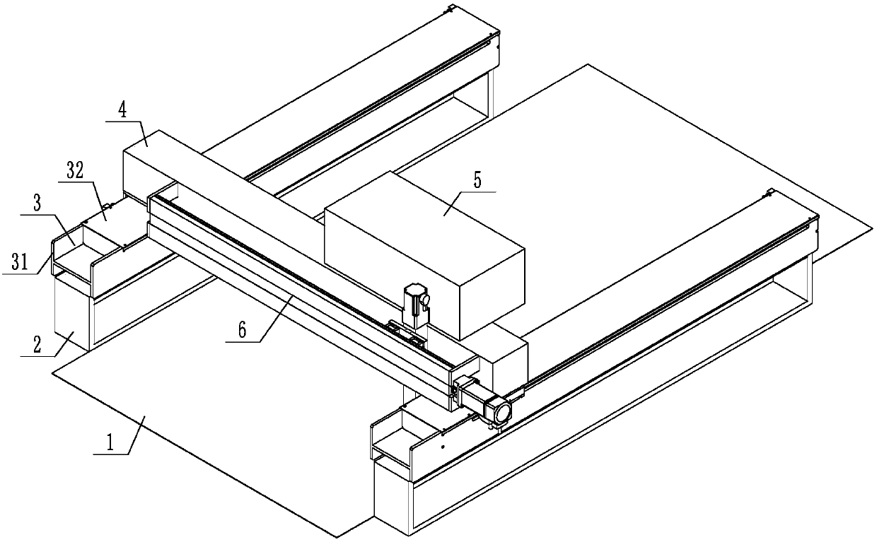 An automatic soil testing and formulated fertilization device for orchards