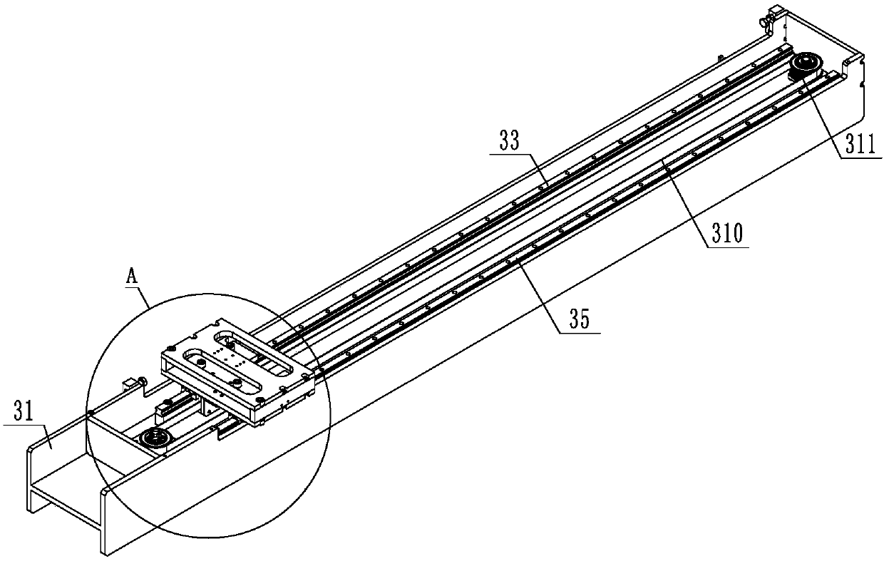 An automatic soil testing and formulated fertilization device for orchards