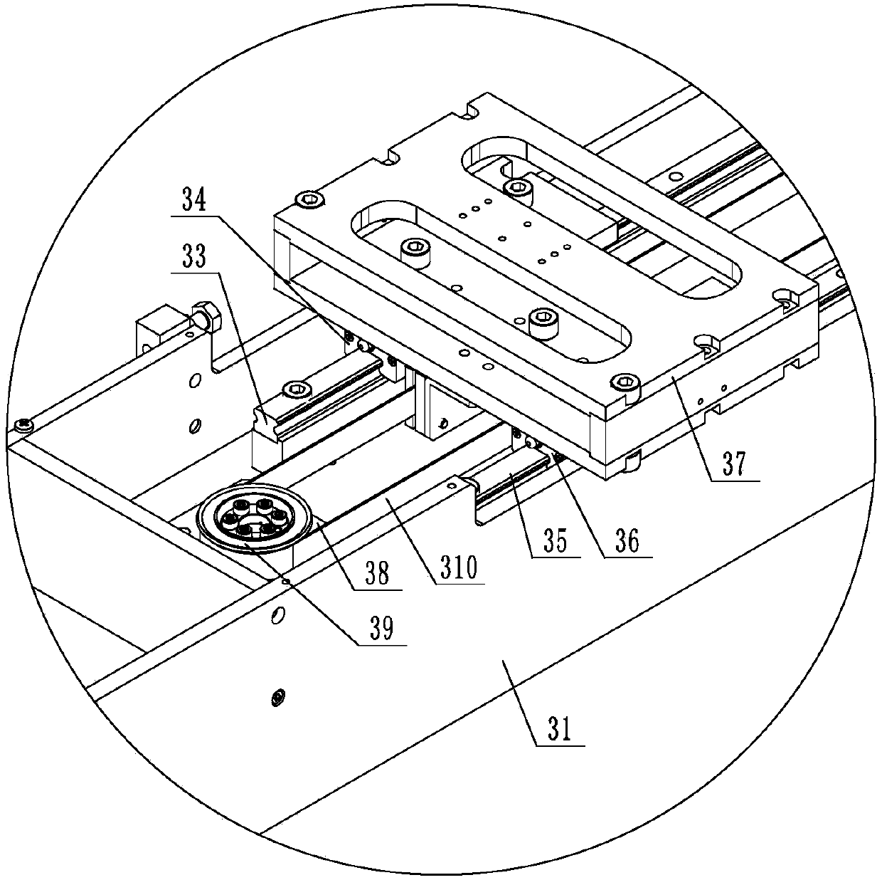 An automatic soil testing and formulated fertilization device for orchards