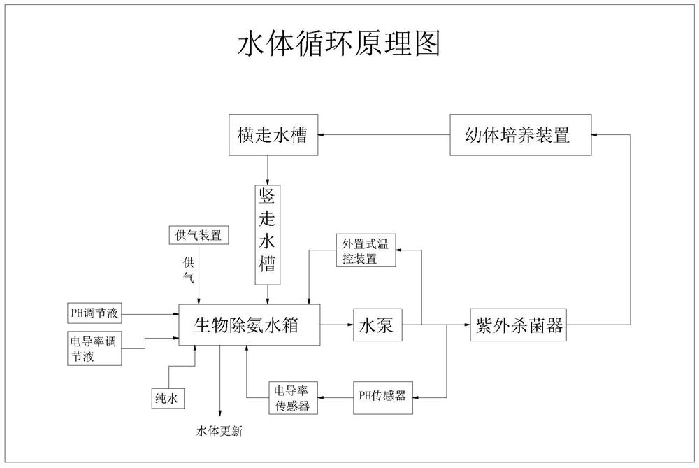 System for culturing aquatic organism larvae