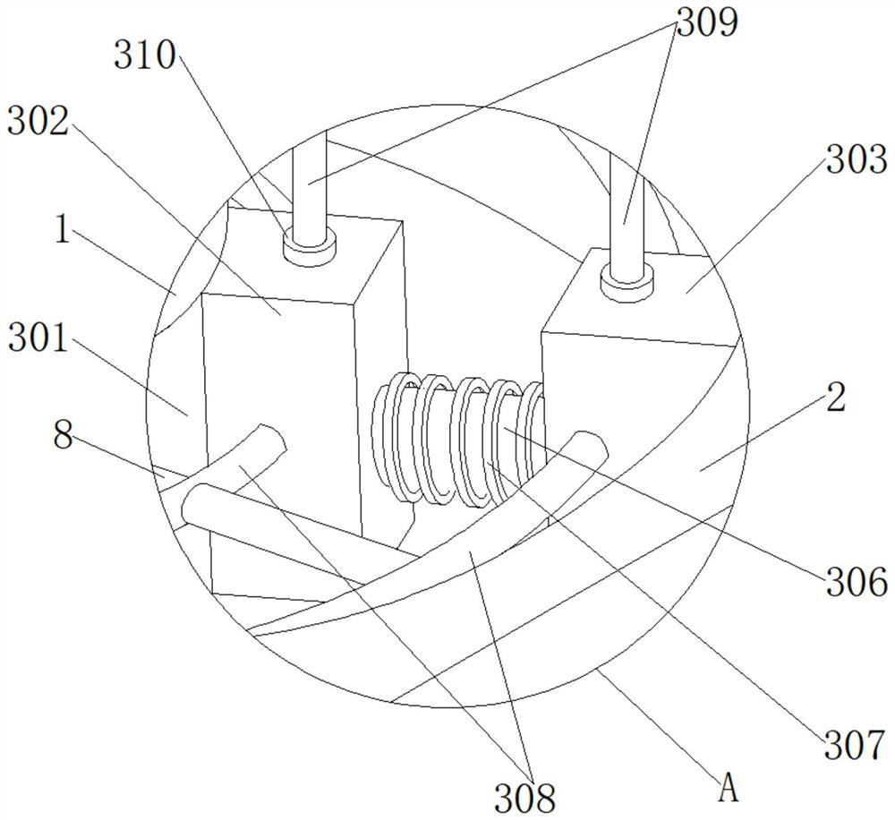 Dustproof, shockproof and moistureproof permanent magnet DC motor