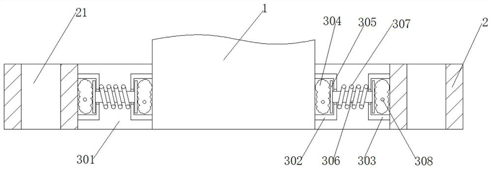 Dustproof, shockproof and moistureproof permanent magnet DC motor