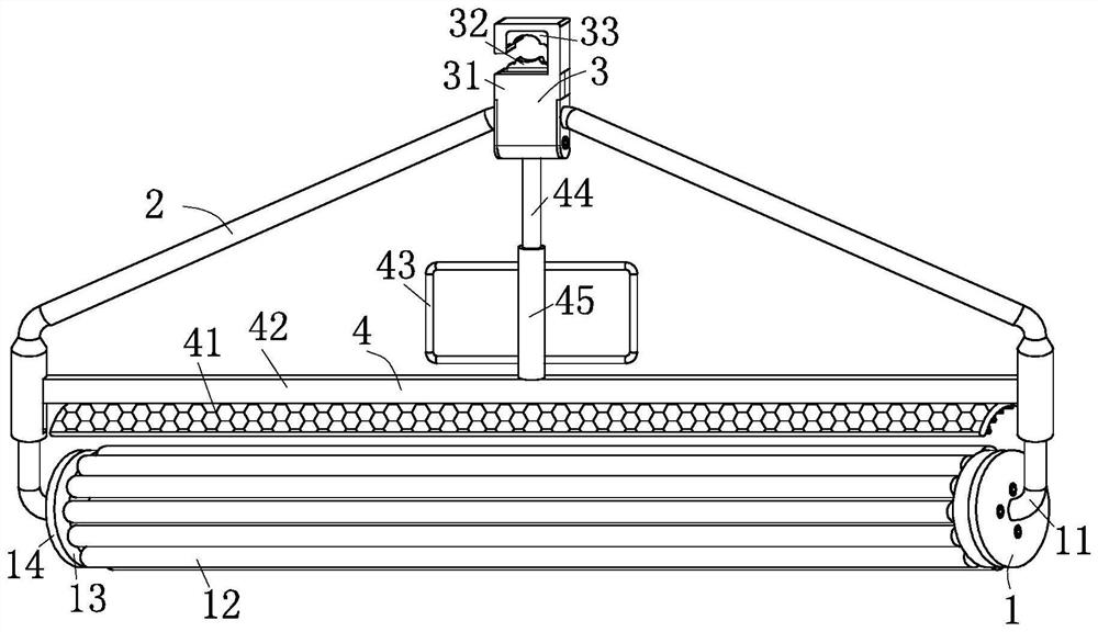 A heat-insulating aluminum profile