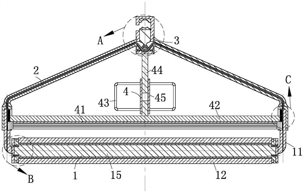 A heat-insulating aluminum profile