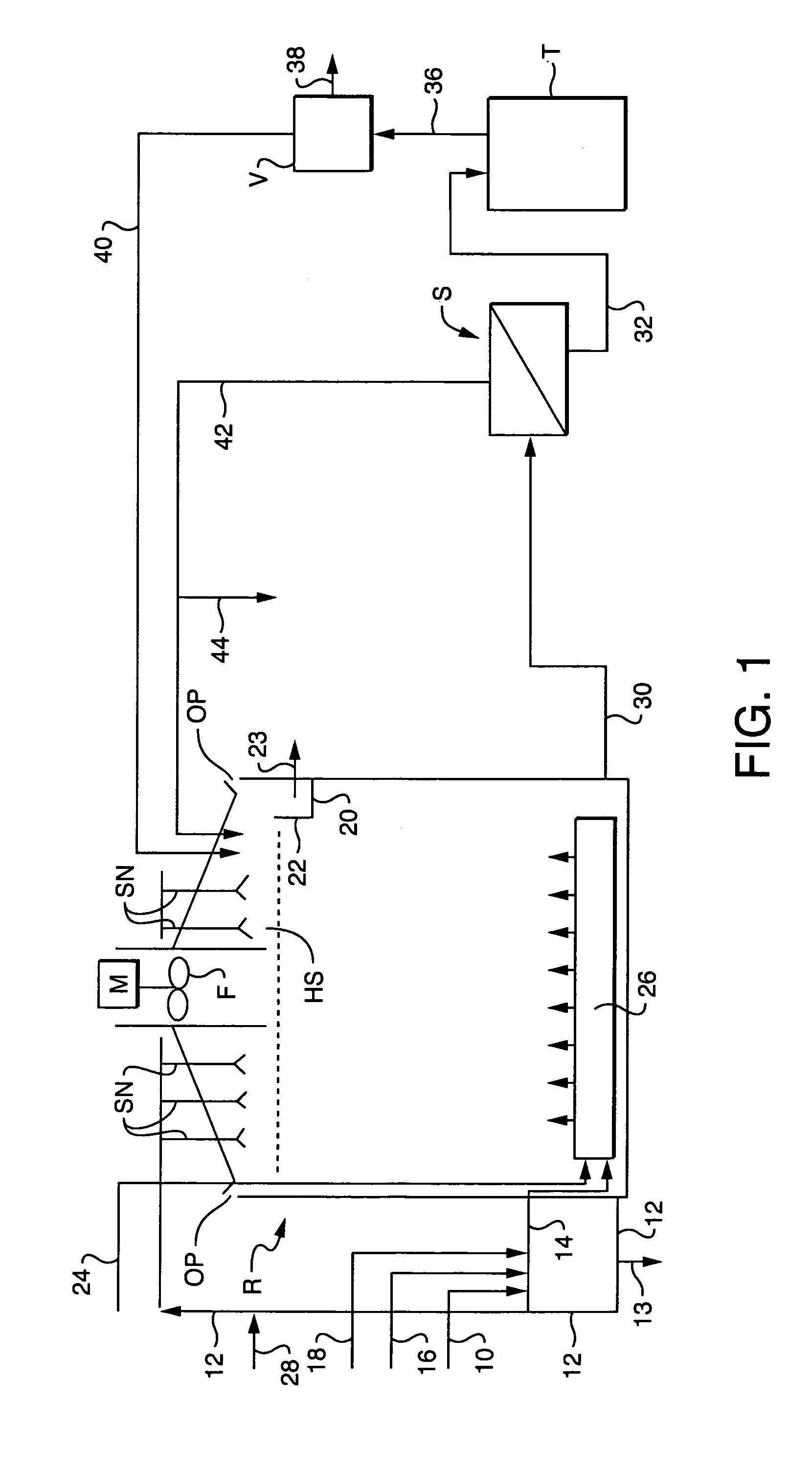 Bioreactor system having improved temperature control