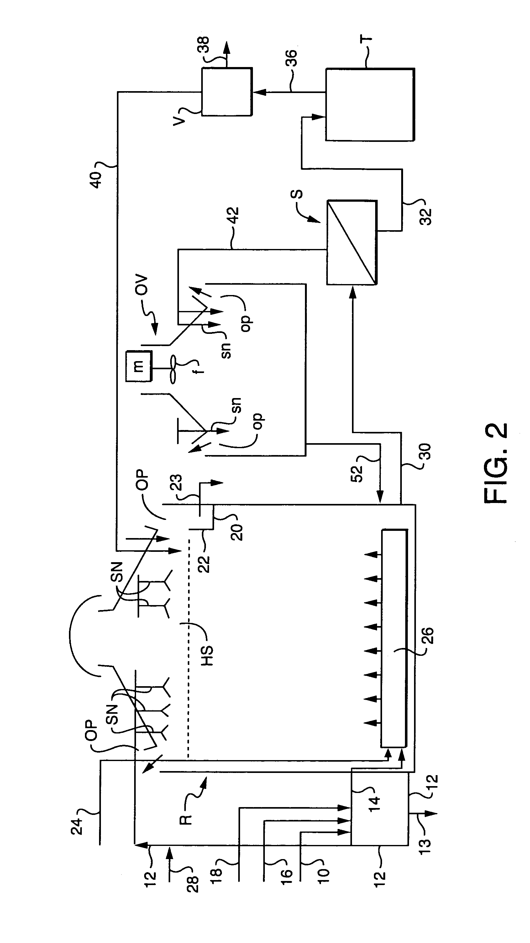 Bioreactor system having improved temperature control